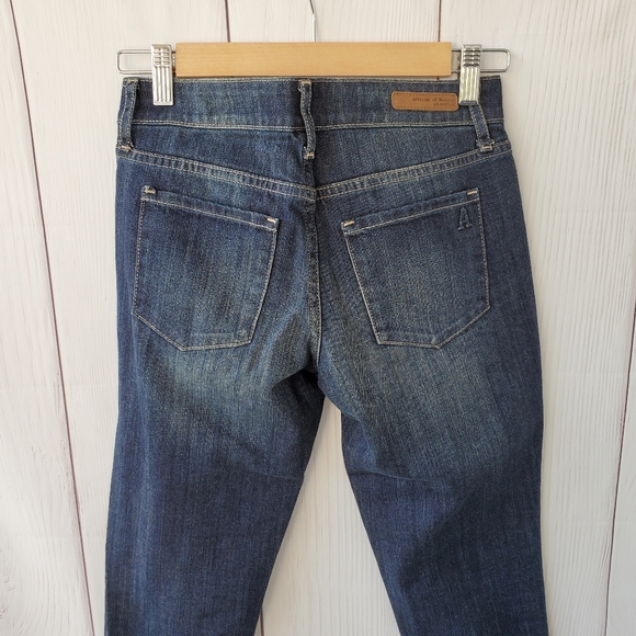 Articles of Society zoey crop topaz jeans - Picture 7 of 12